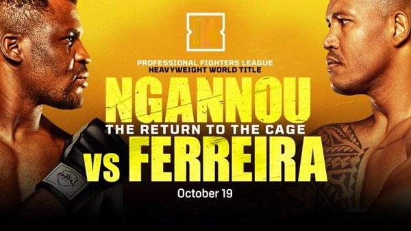 UFC Fight Night Hernandez vs. Pereira 10/19/24 – 19th October 2024