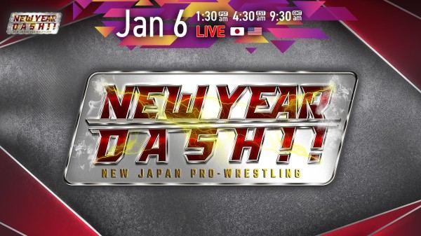NJPW New Year DASH 2025 1/6/25