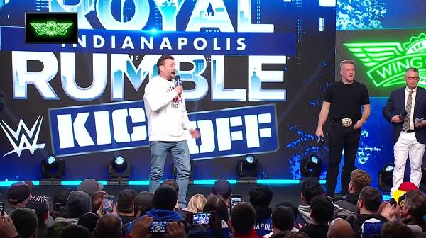 WWE Royal Rumble Kickoff PublicPromo January 1/31/25