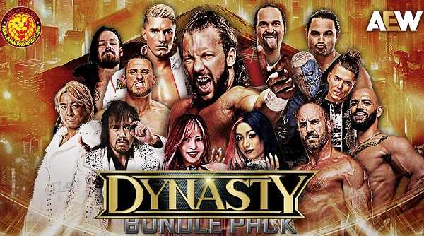 AEW Dynasty 2025 PPV Live 4/6/25