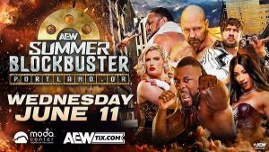 AEW SummerBlockBuster Dynamite Live 6/11/25 – 11th June 2025