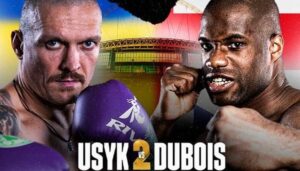 Usyk vs Dubois II Live 7/19/25 – 19th July 2025