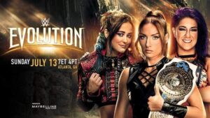 WWE Evolution 2025 Live 7/13/25 – 13th July 2025