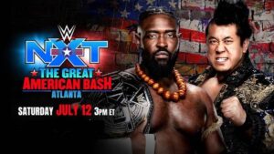 WWE NXT The Great American Bash Live 7/12/25 – 12th July 2025