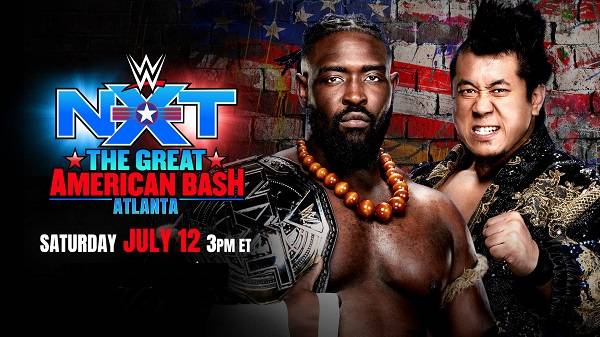 WWE NXT The Great American Bash Live 7/12/25 – 12th July 2025