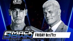 WWE Smackdown Live 7/18/25 – 18th July 2025